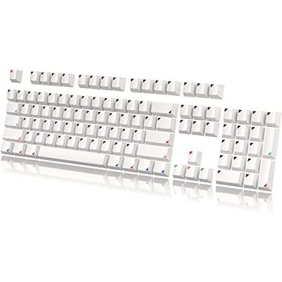 HK Gaming Custom Keycaps Dye Sublimation PBT Keycap Set for Mechanical Keyboard 139 Keys Cherry Profile ANSI US-Layout Compatible with Cherry MX, Gateron, Kailh, Outemu Triangle - Publicité HK Gaming Custom Keycaps Dye Sublimation PBT Keycap Set for Mechanical Keyboard 139 Keys Cherry Profile ANSI US-Layout Compatible with Cherry MX, Gateron, Kailh, Outemu Triangle - Publicité