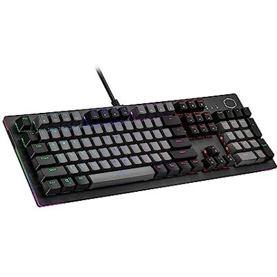 Cooler Master CK352 Tastatur (CK-352-GKMR1-DE) (CK352GKMR1DE) - Publicité Cooler Master CK352 Tastatur (CK-352-GKMR1-DE) (CK352GKMR1DE) - Publicité