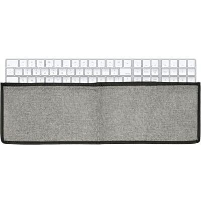 kwmobile Housse De Clavier Compatible avec Apple Magic Keyboard avec Pavé Numérique Étui De Clavier – Housse avec Fermeture Éclair – Gris foncé - Publicité kwmobile Housse De Clavier Compatible avec Apple Magic Keyboard avec Pavé Numérique Étui De Clavier – Housse avec Fermeture Éclair – Gris foncé - Publicité