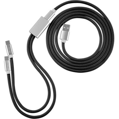 EPOMAKER Câble de Clavier Gamer 2-en-1 USB-C Double 8K, Câble de Charge Tressé en Cuivre Monocristallin(USB A vers Type C) pour Clavier Mécanique/Clavier Magnétique/Souris/Hubs (Noir, Macaron PRO) - Publicité EPOMAKER Câble de Clavier Gamer 2-en-1 USB-C Double 8K, Câble de Charge Tressé en Cuivre Monocristallin(USB A vers Type C) pour Clavier Mécanique/Clavier Magnétique/Souris/Hubs (Noir, Macaron PRO) - Publicité