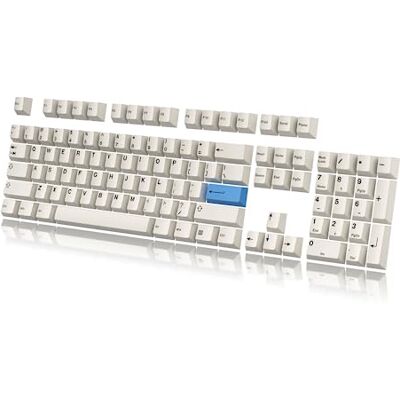 HK Gaming Custom Keycaps Dye Sublimation PBT Keycap Set for Mechanical Keyboard 139 Keys Cherry Profile ANSI US-Layout Compatible with Cherry MX, Gateron, Kailh, Outemu Bow - Publicité HK Gaming Custom Keycaps Dye Sublimation PBT Keycap Set for Mechanical Keyboard 139 Keys Cherry Profile ANSI US-Layout Compatible with Cherry MX, Gateron, Kailh, Outemu Bow - Publicité