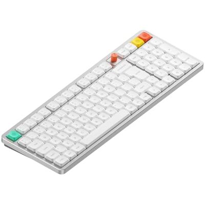 nuphy Air100 V3 Clavier mécanique sans fil à profil bas (disposition Clavier personnalisé à 99 touches avec bouton multifonctionnel, joint d'étanchéité, rétroéclairage RVB - Publicité nuphy Air100 V3 Clavier mécanique sans fil à profil bas (disposition Clavier personnalisé à 99 touches avec bouton multifonctionnel, joint d'étanchéité, rétroéclairage RVB - Publicité