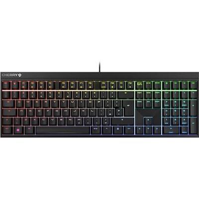 CHERRY - MX 2.0S - Noir - MX2A Red Switches - Clavier - Publicité CHERRY - MX 2.0S - Noir - MX2A Red Switches - Clavier - Publicité