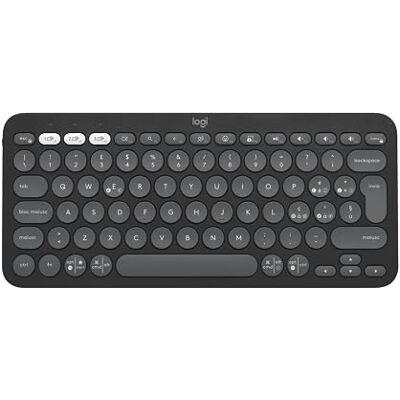 Logitech Pebble Keys 2 K380s ITA QWERTY - Publicité Logitech Pebble Keys 2 K380s ITA QWERTY - Publicité