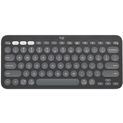 Logitech Pebble Keys 2 K380s UK QWERTY - Publicité Logitech Pebble Keys 2 K380s UK QWERTY - Publicité