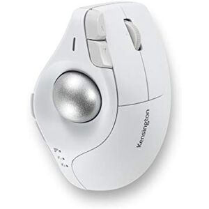 Kensington Pro Fit Ergo Vertical Wireless Trackball-White (K75263WW) - Publicité