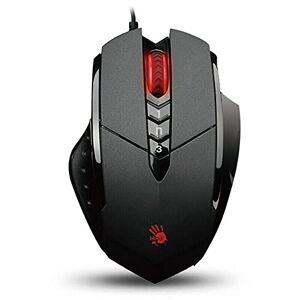 Tenglang Compatible avec la Souris de Jeu Optique USB 3D A4tech Bloody V7M, 8 Touches de Programmation, Souris filaires 3200 DPI (Version activée) - Publicité