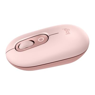 Logitech POP Mouse, souris Bluetooth sans fil compacte et portable Boutons programmables, clics discrets, Easy-Switch entre 3 dispositifs, ordinateur portable, tablette, PC Rose - Publicité Logitech POP Mouse, souris Bluetooth sans fil compacte et portable Boutons programmables, clics discrets, Easy-Switch entre 3 dispositifs, ordinateur portable, tablette, PC Rose - Publicité