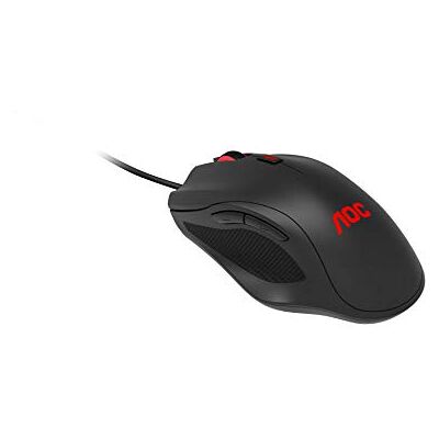 Souris Gaming GM200 d'AOC - 4200 DPI - Couleurs RGB - Câble PVC 1,8 m - Publicité Souris Gaming GM200 d'AOC - 4200 DPI - Couleurs RGB - Câble PVC 1,8 m - Publicité