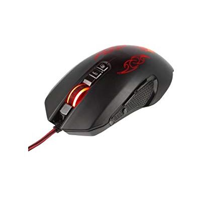 Konix Drakkar Souris Filaire Hœnir pour PC Gaming 8 Boutons Fréquence 1 000 Hz Résolution 3 200 DPI Rétroéclairage 4 Couleurs - Publicité Konix Drakkar Souris Filaire Hœnir pour PC Gaming 8 Boutons Fréquence 1 000 Hz Résolution 3 200 DPI Rétroéclairage 4 Couleurs - Publicité