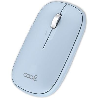 Souris sans fil Slim Cool - 1200 DPI, Bluetooth & USB - Publicité Souris sans fil Slim Cool - 1200 DPI, Bluetooth & USB - Publicité