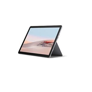 Surface Ordinateur Portable Microsoft Go 2 en 1 10,5" Full HD, WiFi, Intel Pentium Gold 4425Y, 8 Go de RAM, 128 Go SSD, Windows 10 Home Platine - Publicité