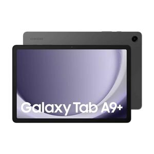 Samsung Tablette Tactile Galaxy Tab A9+ 64 Go WiFi Gris Anthracite - Publicité