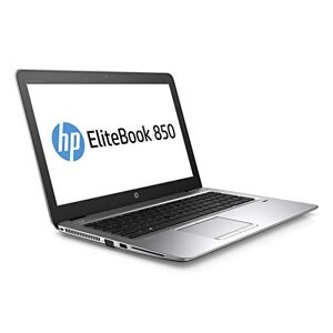 HP EliteBook 850 G3 15,6" 1920 x 1080 Full HD Intel Core i5 256 Go SSD 8 Go mémoire Windows 10 Home Webcam Fingerprint Business Notebook Ordinateur portable (reconditionné) Aluminium Argent - Publicité