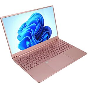 ASHATA Ordinateur Portable 15,6 Pouces pour Windows 10, 12 Go de RAM LPDDR4, 512 Go de SSD, Clavier rétroéclairé, Clavier Numérique de Déverrouillage D'empreintes Digitales, 4 (12+512G - Publicité