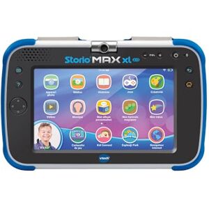 VTech Storio Max XL 2.0 Bleue, Tablette Enfants Tactile, Éducative et Sécurisée avec Grand Écran Couleur, WiFi, Android, Appareil Photo, Cadeau Enfant de 3 à 11 Ans Contenu en Français - Publicité VTech Storio Max XL 2.0 Bleue, Tablette Enfants Tactile, Éducative et Sécurisée avec Grand Écran Couleur, WiFi, Android, Appareil Photo, Cadeau Enfant de 3 à 11 Ans Contenu en Français - Publicité