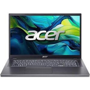 Acer Aspire 17 A17-51M-54F8, Ordinateur Portable 17,3" Full HD IPS LCD (Intel Core i5-1334U, 16 Go RAM, 512 Go SSD, Intel Iris XE Eligible Graphics, Windows 11 Home), Gris, Clavier Français AZERTY - Publicité Acer Aspire 17 A17-51M-54F8, Ordinateur Portable 17,3" Full HD IPS LCD (Intel Core i5-1334U, 16 Go RAM, 512 Go SSD, Intel Iris XE Eligible Graphics, Windows 11 Home), Gris, Clavier Français AZERTY - Publicité