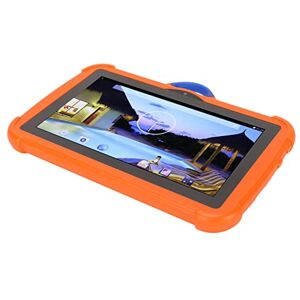 TOPINCN Tablette pour Enfants, Double Caméra EU Plug 100‑240V Tablette pour Enfants 7 Pouces Processeur Quad Core avec Support Stabilisateur pour l'école pour l'extérieur (Prise UE) - Publicité