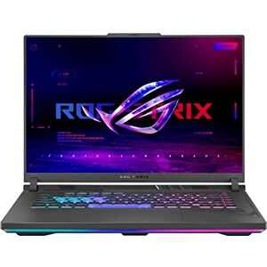 Asus ROG STRIX-G16-G614PM-RV092W 16 Pouces FHD+ 165Hz PC Portable Gamer (AMD Ryzen9 8940HX jusqu'à 5.3GHz, 16GB DDR5, 1TB SSD, NVIDIA® GeForce RTX5060 8GB GDDR7, Windows 11 Home) Clavier AZERTY - Publicité Asus ROG STRIX-G16-G614PM-RV092W 16 Pouces FHD+ 165Hz PC Portable Gamer (AMD Ryzen9 8940HX jusqu'à 5.3GHz, 16GB DDR5, 1TB SSD, NVIDIA® GeForce RTX5060 8GB GDDR7, Windows 11 Home) Clavier AZERTY - Publicité
