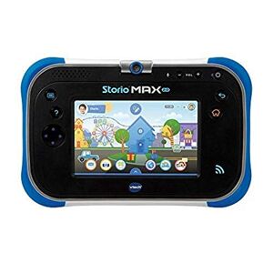 VTech Storio Max 2.0 bleue Tablette pour Enfant 3 ans à 11 ans Ecran Tactile 5 pouces – Version FR - Publicité