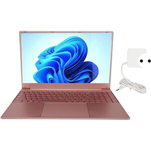 Zunate Ordinateur Portable 15,6 Or Rose pour Windows 10, LPDDR4 12 Go de RAM 512 Go SSD ROM, Processeur Graphique intégré Quad Core, avec Déverrouillage par Empreinte Digitale et - Publicité