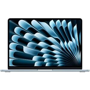 Apple MacBook Air 13 Pouces Portable avec Puce M5 : Conçu pour l’IA, Écran Liquid Retina 13,6 Pouces, Mémoire unifiée 16 Go, SSD 1 to, Caméra Center Stage 12 MP, Touch ID, Wi-FI 7 ; Ciel - Publicité Apple MacBook Air 13 Pouces Portable avec Puce M5 : Conçu pour l’IA, Écran Liquid Retina 13,6 Pouces, Mémoire unifiée 16 Go, SSD 1 to, Caméra Center Stage 12 MP, Touch ID, Wi-FI 7 ; Ciel - Publicité