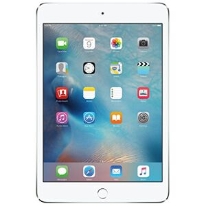 Apple iPad Mini 4 16Go 4G Argent Débloqué (Reconditionné) - Publicité
