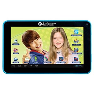 Lexibook MFC162ES Tablette de 7" (WiFi 8GB Android 4,1 Bleu-) - Publicité