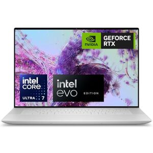 Dell XPS 16 (9640) Ordinateur Portable 16'' écran FHD+ 120Hz Infinity Edge, Intel Core Ultra 7 155H, NVIDIA Geforce RTX 4050, 16GB RAM, 1TB SSD, Windows 11 Pro, Clavier AZERTY Rétroéclairé, Platinium - Publicité Dell XPS 16 (9640) Ordinateur Portable 16'' écran FHD+ 120Hz Infinity Edge, Intel Core Ultra 7 155H, NVIDIA Geforce RTX 4050, 16GB RAM, 1TB SSD, Windows 11 Pro, Clavier AZERTY Rétroéclairé, Platinium - Publicité