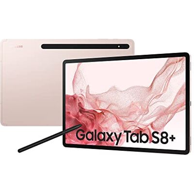 Samsung Galaxy Tab S8 256GB WiFi Pink Gold - Tablette - Publicité Samsung Galaxy Tab S8 256GB WiFi Pink Gold - Tablette - Publicité