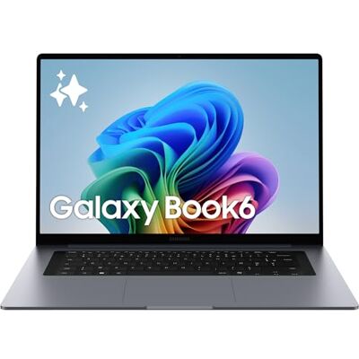 Samsung Galaxy Book6 16" Écran Tactile, Copilot+ PC, PC Portable avec IA, Processeur Intel Core Ultra 7, Mémoire 16 Go RAM, 512 Go SSD, Écran IPS, Batterie Haute Performance, Anthracite - Publicité Samsung Galaxy Book6 16" Écran Tactile, Copilot+ PC, PC Portable avec IA, Processeur Intel Core Ultra 7, Mémoire 16 Go RAM, 512 Go SSD, Écran IPS, Batterie Haute Performance, Anthracite - Publicité