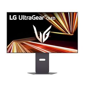 LG Ultragear™ 32GX850A-B.AEU Ecran PC Gaming 32" Dalle OLED résolution UHD (3840 x 2160), 0,03ms 165Hz, DisplayHDR™400 True Black, DCI-P3 98.5% (CIE1976), FreeSync Premium Pro, G-Sync Compatible - Publicité LG Ultragear™ 32GX850A-B.AEU Ecran PC Gaming 32" Dalle OLED résolution UHD (3840 x 2160), 0,03ms 165Hz, DisplayHDR™400 True Black, DCI-P3 98.5% (CIE1976), FreeSync Premium Pro, G-Sync Compatible - Publicité