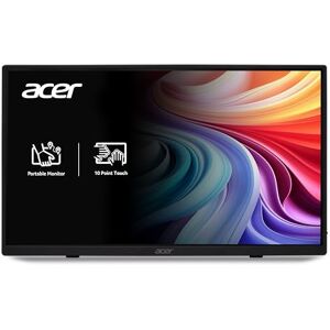 Acer Écran Portable 15,6 po FHD IPS Touch Prise en Charge de la synchronisation adaptative (Compatible FreeSync) Design Fin Moniteur Externe pour Ordinateur Portable PC/Mac 2 Ports USB 3.1 - Publicité Acer Écran Portable 15,6 po FHD IPS Touch Prise en Charge de la synchronisation adaptative (Compatible FreeSync) Design Fin Moniteur Externe pour Ordinateur Portable PC/Mac 2 Ports USB 3.1 - Publicité
