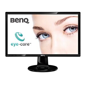 BenQ GL2460 Ecran PC 24" (60,96 cm) LCD/LED 1920 x 1080 2 ms VGA/DVI-D Noir - Publicité