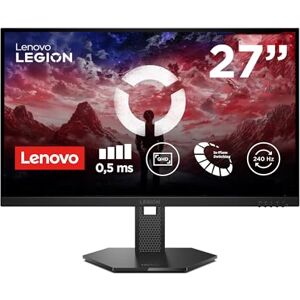 IBM Legion 27Q-10 Écran Gaming de 27" QHD avec Eyesafe (IPS, 240Hz, 0.5ms, 2xHDMI+DP, AMD FreeSync Premium) Réglage en Inclinaison Noir - Publicité IBM Legion 27Q-10 Écran Gaming de 27" QHD avec Eyesafe (IPS, 240Hz, 0.5ms, 2xHDMI+DP, AMD FreeSync Premium) Réglage en Inclinaison Noir - Publicité