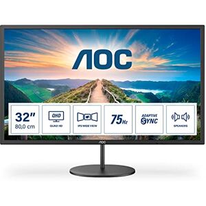 AOC V4 Q32V4 - 32"/IPS/4ms/QHD/HDMI/HP - Publicité