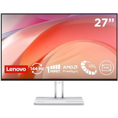 IBM L27-4C Écran 27'' FHD (IPS, 144 Hz, 1 ms, VGA+2xHDMI, Cable HDMI) Gris - Publicité IBM L27-4C Écran 27'' FHD (IPS, 144 Hz, 1 ms, VGA+2xHDMI, Cable HDMI) Gris - Publicité