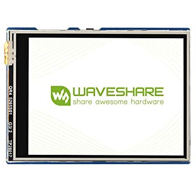 Waveshare 2.8inch Touch Display Module for Raspberry Pi Pico 262K Colors 320x240 Pixels Resistive Touch Controller XPT2046 ST7789 Driver Using SPI Bus… - Publicité Waveshare 2.8inch Touch Display Module for Raspberry Pi Pico 262K Colors 320x240 Pixels Resistive Touch Controller XPT2046 ST7789 Driver Using SPI Bus… - Publicité