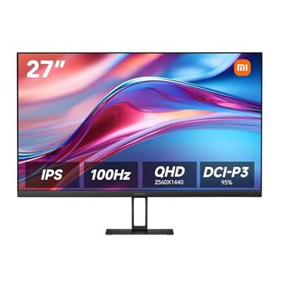 Xiaomi Moniteur 2K A27Qi - Publicité Xiaomi Moniteur 2K A27Qi - Publicité