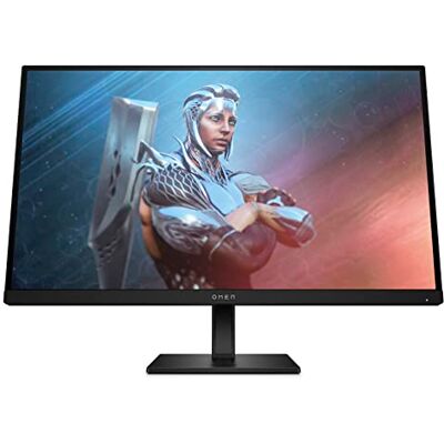 HP OMEN 27, Écran Gaming 27" FHD IPS 165Hz, 1ms (1920 x 1080, 16:9, Antireflet, AMD FreeSync Premium, 400Nits, 2X HDMI 2.0/1xDP 1.2) Moniteur PC Noir - Publicité HP OMEN 27, Écran Gaming 27" FHD IPS 165Hz, 1ms (1920 x 1080, 16:9, Antireflet, AMD FreeSync Premium, 400Nits, 2X HDMI 2.0/1xDP 1.2) Moniteur PC Noir - Publicité