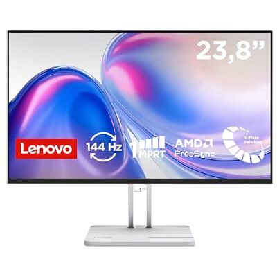IBM L24-4C Écran 23.8'' FHD (IPS, 144 Hz, 1 ms, VGA+HDMI, Cable HDMI) Gris - Publicité IBM L24-4C Écran 23.8'' FHD (IPS, 144 Hz, 1 ms, VGA+HDMI, Cable HDMI) Gris - Publicité