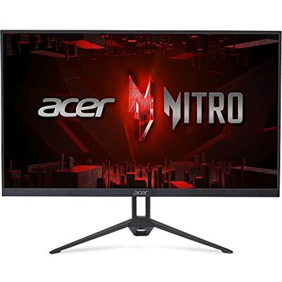Acer Nitro Écran de jeu IPS Full HD 27" 1920 x 1080 AMD FreeSync Premium Mise à niveau 200 Hz Jusqu'à 0,1 ms Inclinaison Un port d'affichage 1.2 et un HDMI 2.0 - Publicité Acer Nitro Écran de jeu IPS Full HD 27" 1920 x 1080 AMD FreeSync Premium Mise à niveau 200 Hz Jusqu'à 0,1 ms Inclinaison Un port d'affichage 1.2 et un HDMI 2.0 - Publicité