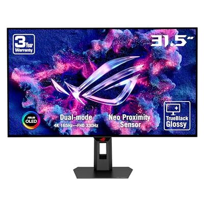 Asus Moniteur de Jeu ROG Strix OLED XG32UCWMG 32 Pouces (31,5 Pouces d'affichage) OLED Brillant 4K TrueBlack - Publicité Asus Moniteur de Jeu ROG Strix OLED XG32UCWMG 32 Pouces (31,5 Pouces d'affichage) OLED Brillant 4K TrueBlack - Publicité
