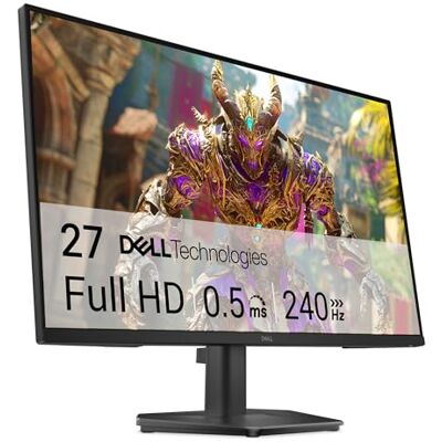 Dell 27 IPS Moniteur Gaming SE2726HG, 240Hz, 0.5ms, FreeSync Premium - Publicité Dell 27 IPS Moniteur Gaming SE2726HG, 240Hz, 0.5ms, FreeSync Premium - Publicité