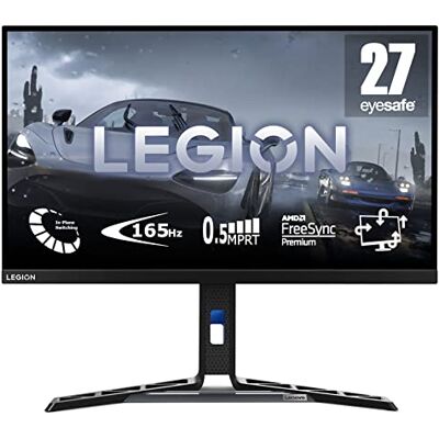 IBM Legion Y27-30 Écran Gaming 27" EyeSafe (FHD, IPS, 180Hz, 0.5ms MPRT, HDMI+DP+USB, Câbles DP et USB-A vers B, FreeSync Premium, Haut-parleurs) Réglage en Inclinaison/Hauteur/Rotation/Pivot - Publicité IBM Legion Y27-30 Écran Gaming 27" EyeSafe (FHD, IPS, 180Hz, 0.5ms MPRT, HDMI+DP+USB, Câbles DP et USB-A vers B, FreeSync Premium, Haut-parleurs) Réglage en Inclinaison/Hauteur/Rotation/Pivot - Publicité