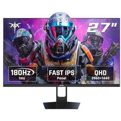 KTC 27Inch Gaming Monitor - Publicité KTC 27Inch Gaming Monitor - Publicité