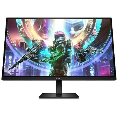 HP OMEN 27qs, Écran Gaming 27" QHD IPS, 240Hz, 1ms (2560 x 1440, 16:9, Antireflet, AMD FreeSync Premium, 400Nits, 2X HDMI 2.0/1xDP 1.2, Haut-parleurs intégrés) Moniteur PC, Noir - Publicité HP OMEN 27qs, Écran Gaming 27" QHD IPS, 240Hz, 1ms (2560 x 1440, 16:9, Antireflet, AMD FreeSync Premium, 400Nits, 2X HDMI 2.0/1xDP 1.2, Haut-parleurs intégrés) Moniteur PC, Noir - Publicité