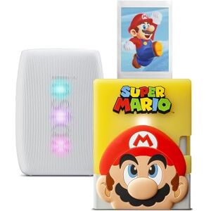 INSTAX Pack Mini Link 3 Nintendo Super Mario - Publicité INSTAX Pack Mini Link 3 Nintendo Super Mario - Publicité