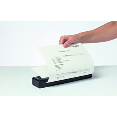 Brother PJ-863 Imprimante à Documents Mobile Thermique directe A4 avec résolution d'impression 300 DPI 13,5 ppm, Interface Bluetooth et USB-C, Noir - Publicité Brother PJ-863 Imprimante à Documents Mobile Thermique directe A4 avec résolution d'impression 300 DPI 13,5 ppm, Interface Bluetooth et USB-C, Noir - Publicité