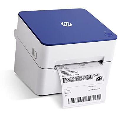 Imprimante d’étiquettes HP HPKE203 - Label Printer - Blanc - Publicité Imprimante d’étiquettes HP HPKE203 - Label Printer - Blanc - Publicité